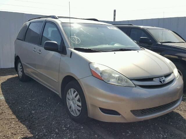 5TDZK23C29S250675 - 2009 TOYOTA SIENNA GOLD photo 1