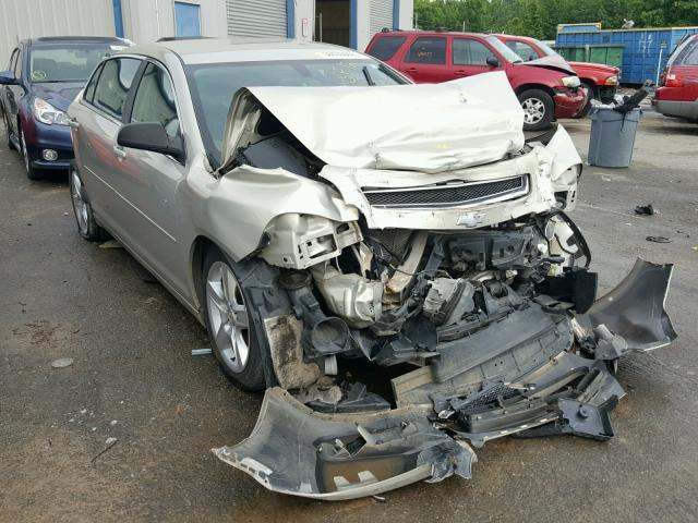 1G1ZB5E0XCF184509 - 2012 CHEVROLET MALIBU LS Bej foto 1