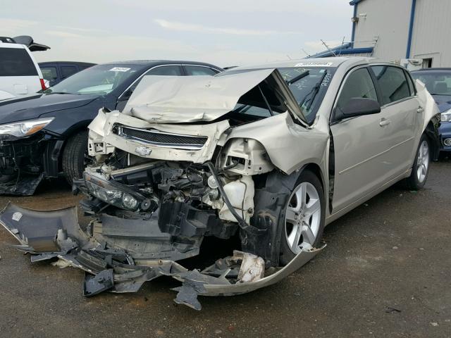 1G1ZB5E0XCF184509 - 2012 CHEVROLET MALIBU LS Bej foto 2