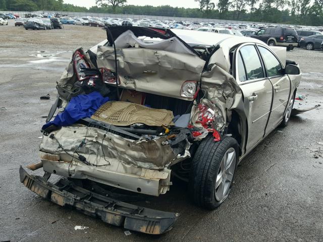 1G1ZB5E0XCF184509 - 2012 CHEVROLET MALIBU LS Bej foto 4
