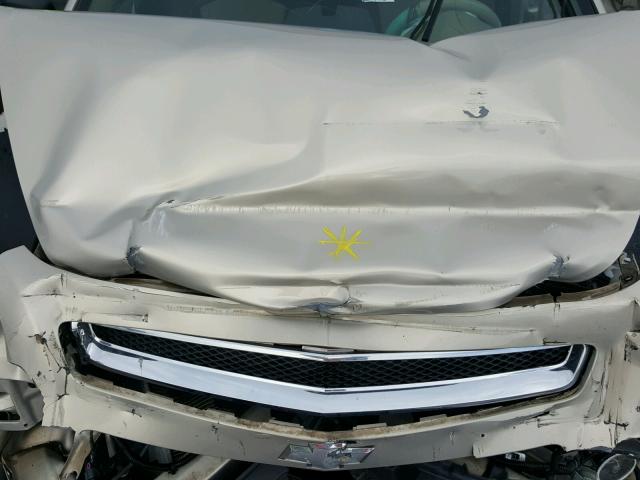 1G1ZB5E0XCF184509 - 2012 CHEVROLET MALIBU LS Bej foto 7