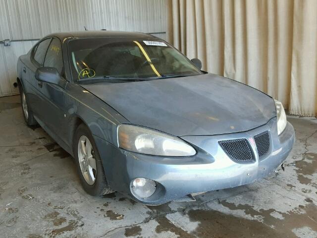 2G2WP582261176106 - 2006 PONTIAC GRAND PRIX GRAY photo 1