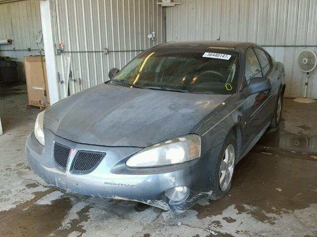 2G2WP582261176106 - 2006 PONTIAC GRAND PRIX GRAY photo 2