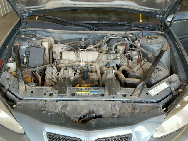 2G2WP582261176106 - 2006 PONTIAC GRAND PRIX GRAY photo 7