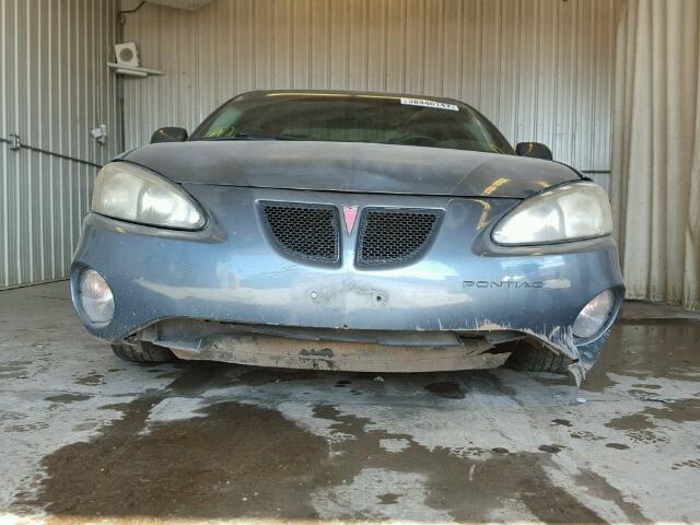 2G2WP582261176106 - 2006 PONTIAC GRAND PRIX GRAY photo 9