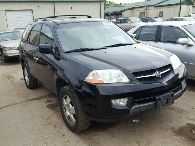 2HNYD18203H540655 - 2003 ACURA MDX BLACK photo 1