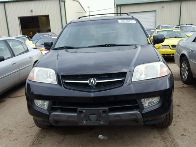 2HNYD18203H540655 - 2003 ACURA MDX BLACK photo 9