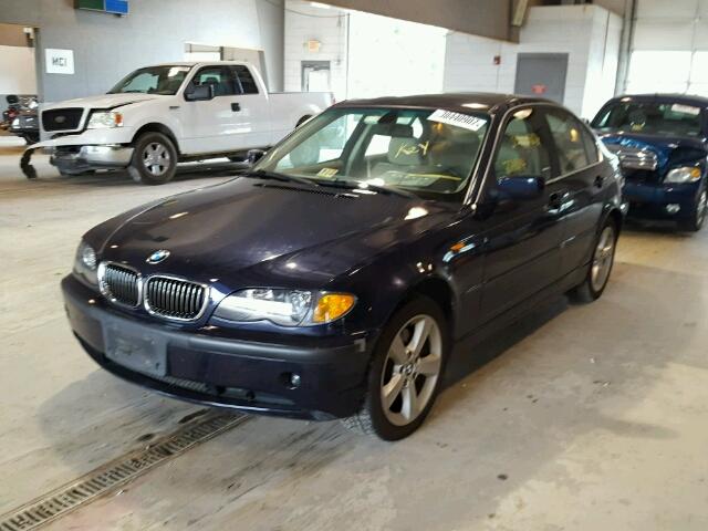 WBAEW53414PN33386 - 2004 BMW 330 XI BLUE photo 2