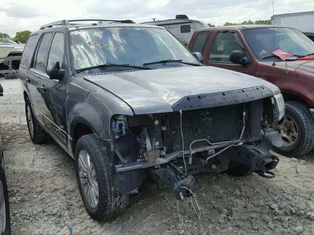 5LMJJ2J56BEJ09116 - 2011 LINCOLN NAVIGATOR 灰色 照片 1