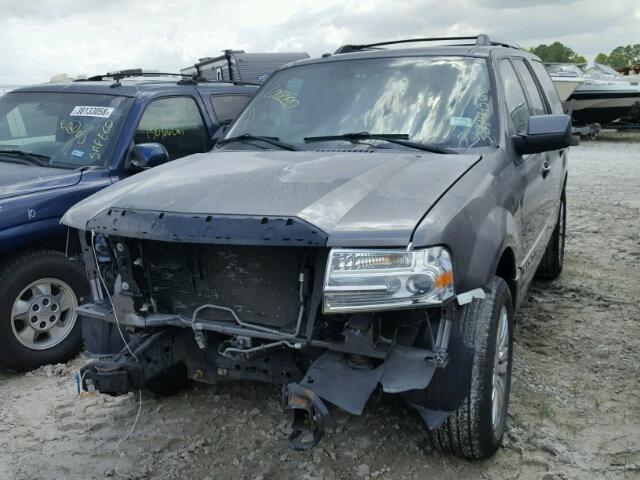 5LMJJ2J56BEJ09116 - 2011 LINCOLN NAVIGATOR 灰色 照片 2