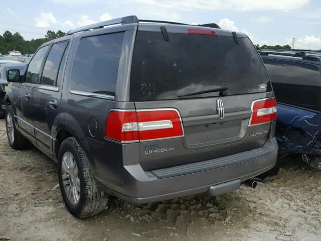 5LMJJ2J56BEJ09116 - 2011 LINCOLN NAVIGATOR 灰色 照片 3