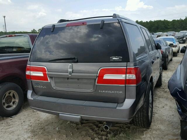 5LMJJ2J56BEJ09116 - 2011 LINCOLN NAVIGATOR 灰色 照片 4