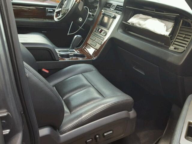 5LMJJ2J56BEJ09116 - 2011 LINCOLN NAVIGATOR 灰色 照片 5
