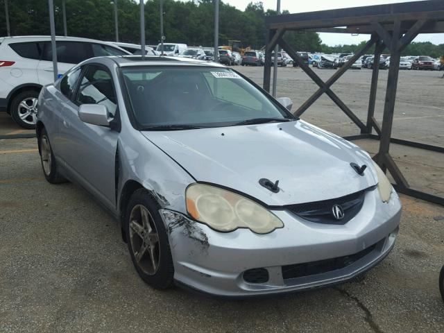 JH4DC54854S010442 - 2004 ACURA RSX SILVER photo 1