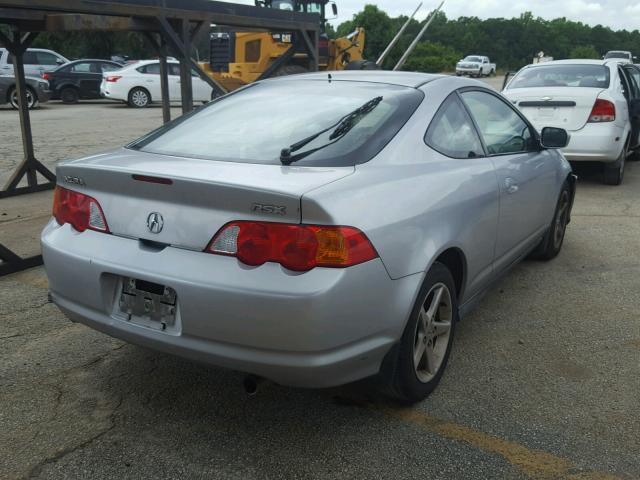 JH4DC54854S010442 - 2004 ACURA RSX SILVER photo 4