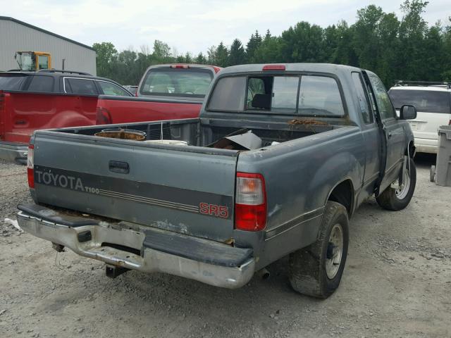 JT4VD22F3S0014338 - 1995 TOYOTA T100 XTRAC GRAY photo 4