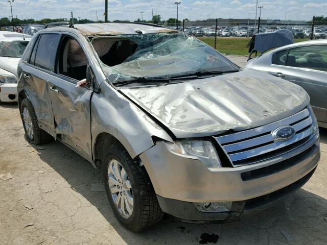 2FMDK38C08BA03871 - 2008 FORD EDGE SEL TAN photo 1