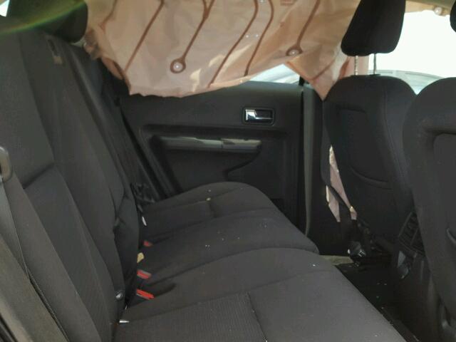 2FMDK38C08BA03871 - 2008 FORD EDGE SEL TAN photo 6