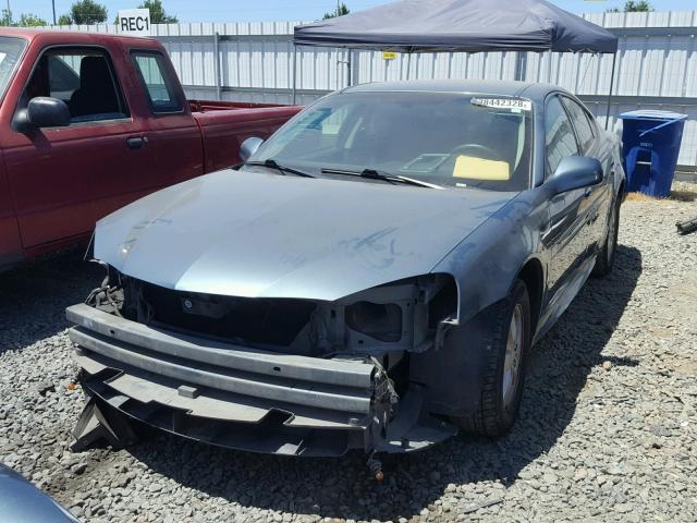 2G2WP552X71107203 - 2007 PONTIAC GRAND PRIX BLUE photo 2