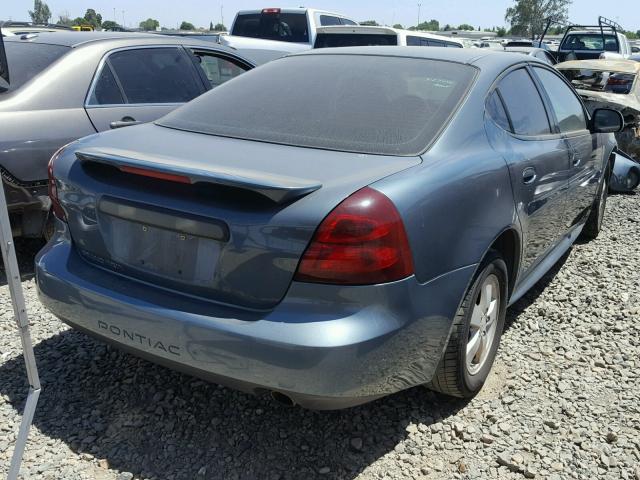 2G2WP552X71107203 - 2007 PONTIAC GRAND PRIX BLUE photo 4