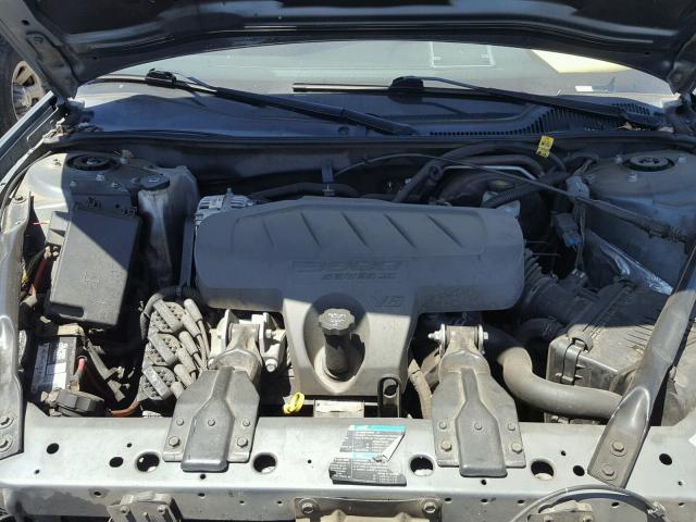 2G2WP552X71107203 - 2007 PONTIAC GRAND PRIX BLUE photo 7