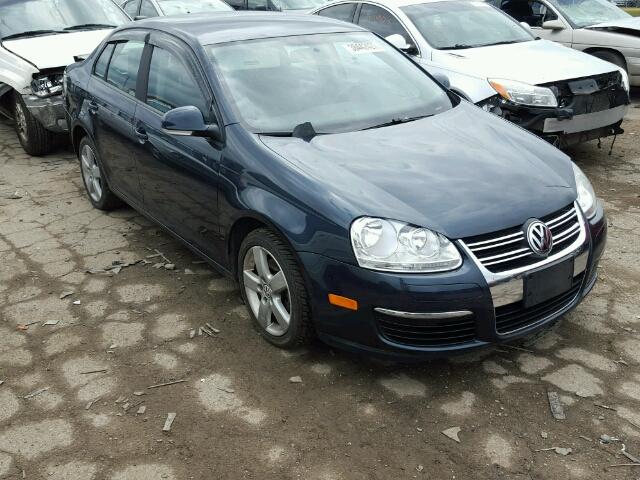 3VWJZ71K88M058821 - 2008 VOLKSWAGEN JETTA BLUE photo 1