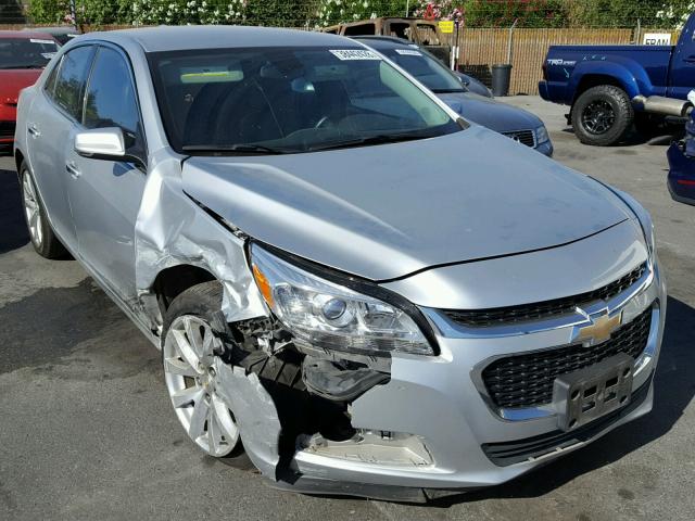 1G11E5SA0GF136699 - 2016 CHEVROLET MALIBU LIM 银色 照片 1