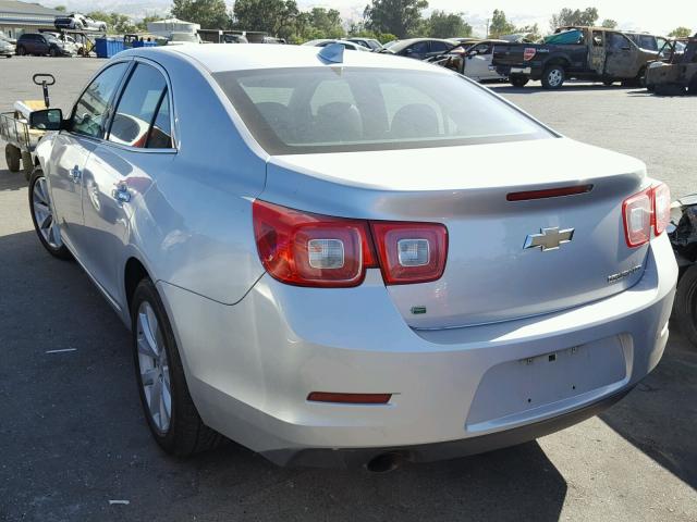 1G11E5SA0GF136699 - 2016 CHEVROLET MALIBU LIM 银色 照片 3