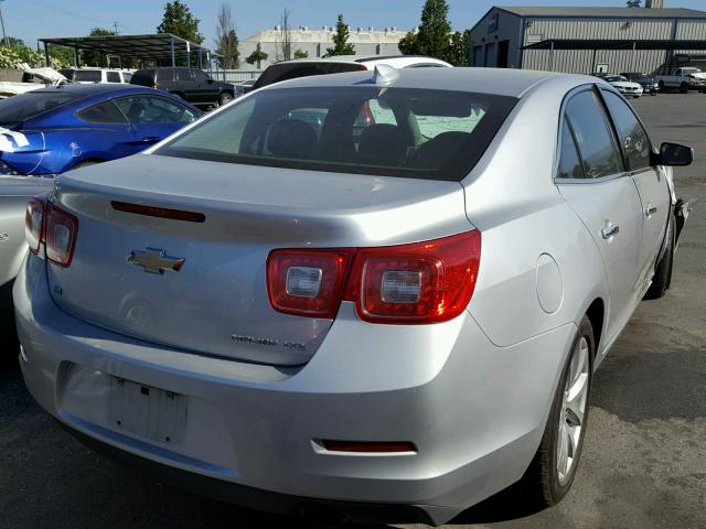 1G11E5SA0GF136699 - 2016 CHEVROLET MALIBU LIM 银色 照片 4