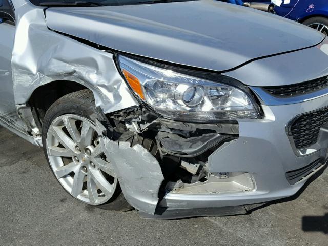 1G11E5SA0GF136699 - 2016 CHEVROLET MALIBU LIM 银色 照片 9