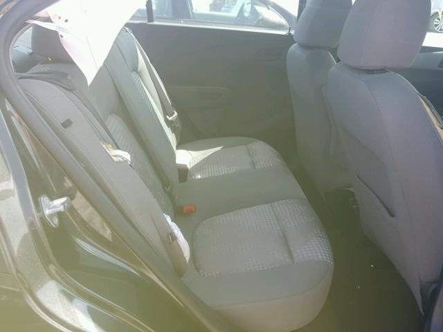 1G1JB5SH2H4168993 - 2017 CHEVROLET SONIC LS 黑色 照片 6