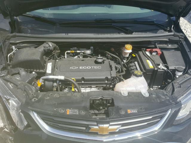 1G1JB5SH2H4168993 - 2017 CHEVROLET SONIC LS 黑色 照片 7