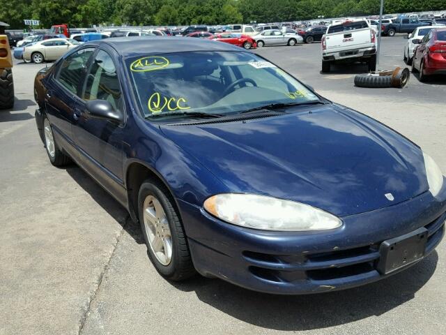 2B3HD46R14H675380 - 2004 DODGE INTREPID S 蓝色 照片 1