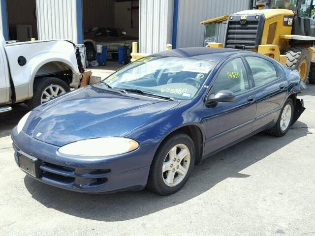 2B3HD46R14H675380 - 2004 DODGE INTREPID S 蓝色 照片 2