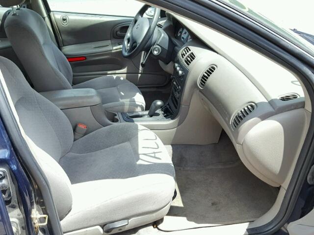 2B3HD46R14H675380 - 2004 DODGE INTREPID S 蓝色 照片 5