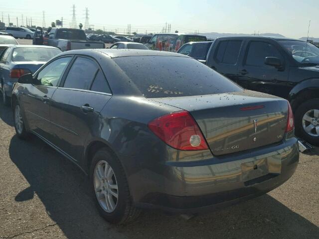 1G2ZG558764106322 - 2006 PONTIAC G6 SE1 GRAY photo 3