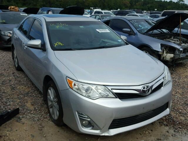 4T4BF1FK3ER420567 - 2014 TOYOTA CAMRY L SILVER photo 1