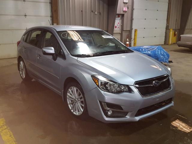 JF1GPAM67FH281812 - 2015 SUBARU IMPREZA LI SILVER photo 1