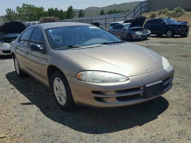 2B3HD46RX2H186764 - 2002 DODGE INTREPID S ბეჟი ფოტო 1