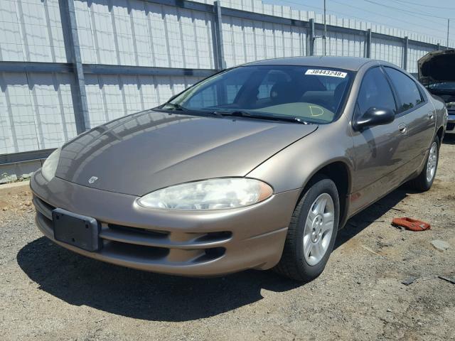 2B3HD46RX2H186764 - 2002 DODGE INTREPID S ბეჟი ფოტო 2