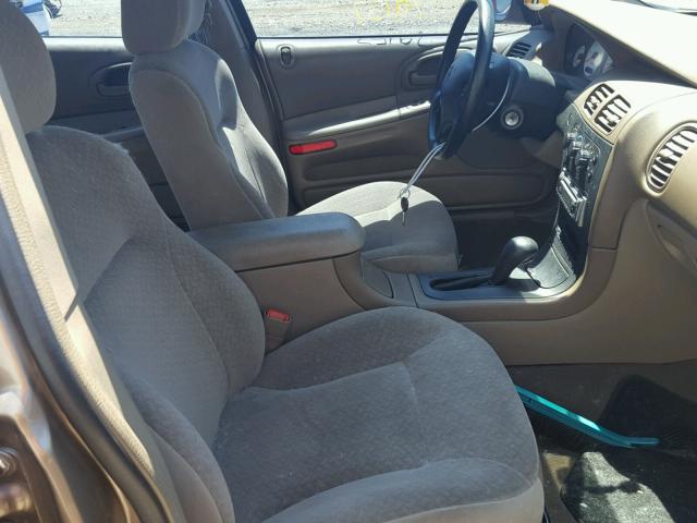 2B3HD46RX2H186764 - 2002 DODGE INTREPID S ბეჟი ფოტო 5