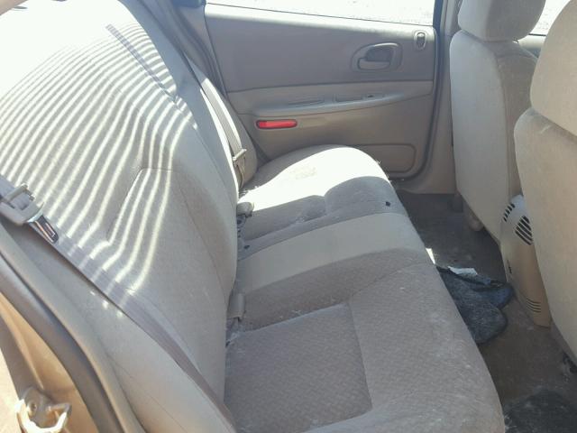 2B3HD46RX2H186764 - 2002 DODGE INTREPID S ბეჟი ფოტო 6