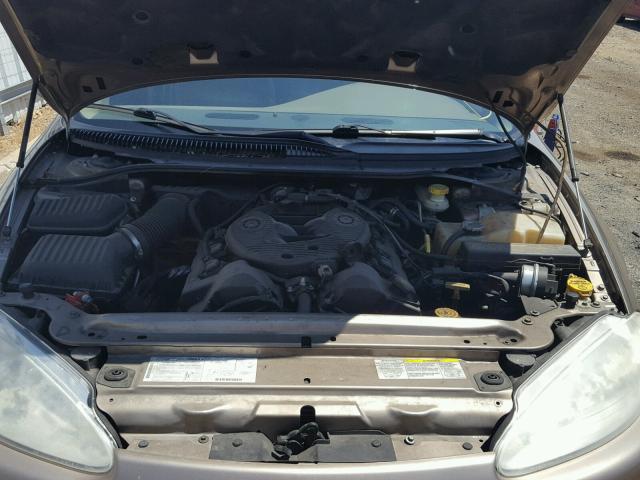 2B3HD46RX2H186764 - 2002 DODGE INTREPID S ბეჟი ფოტო 7