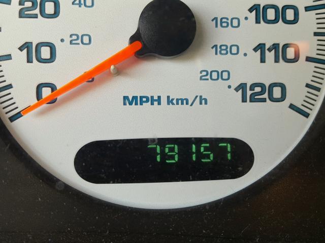 2B3HD46RX2H186764 - 2002 DODGE INTREPID S ბეჟი ფოტო 8