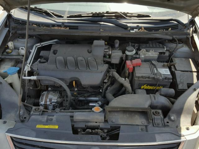 3N1AB6AP5BL641635 - 2011 NISSAN SENTRA 2.0 GRAY photo 7