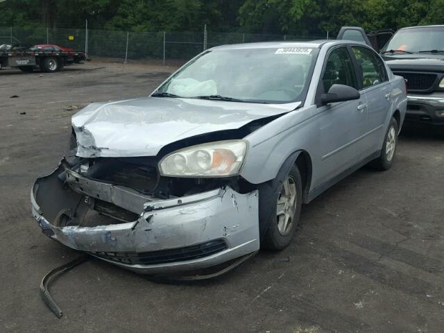 1G1ZT54814F110143 - 2004 CHEVROLET MALIBU LS 银色 照片 2