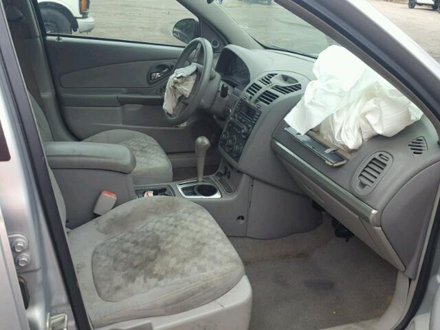1G1ZT54814F110143 - 2004 CHEVROLET MALIBU LS 银色 照片 5