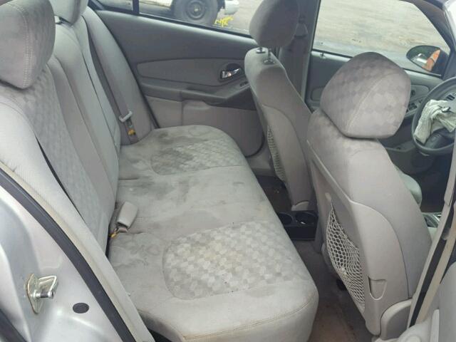 1G1ZT54814F110143 - 2004 CHEVROLET MALIBU LS 银色 照片 6