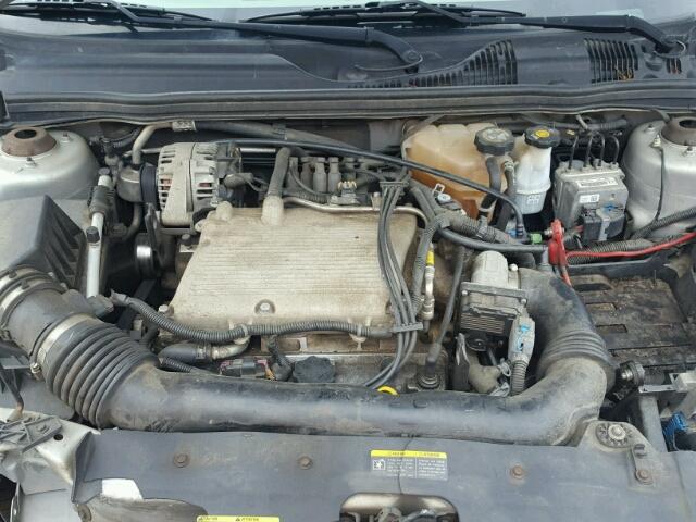 1G1ZT54814F110143 - 2004 CHEVROLET MALIBU LS 银色 照片 7