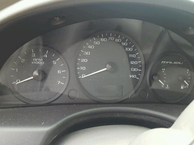 1G1ZT54814F110143 - 2004 CHEVROLET MALIBU LS 银色 照片 8